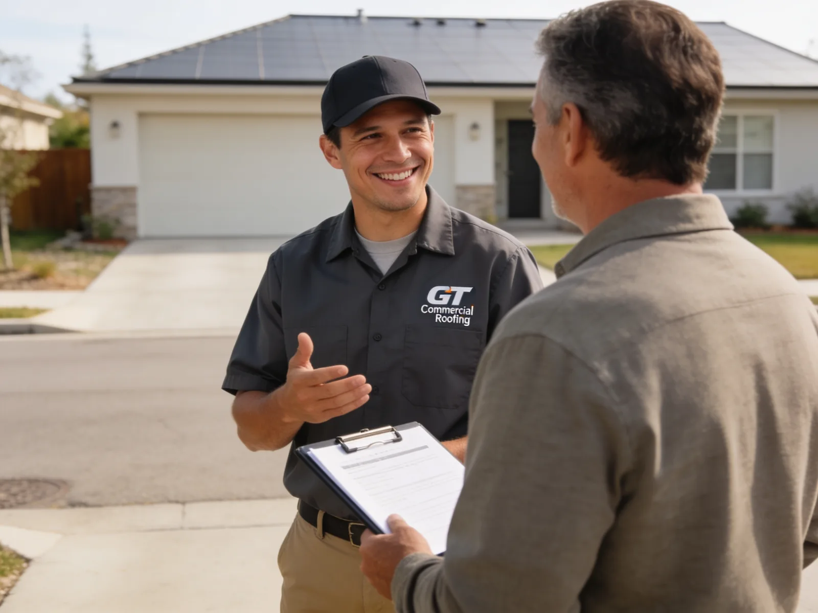 Flat Roof Repair Danbury, WI FAQs